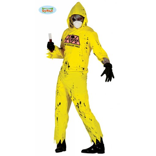 Zombie Kostuum Radioactief