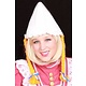 Boerinnenkapje met oranje vlechten