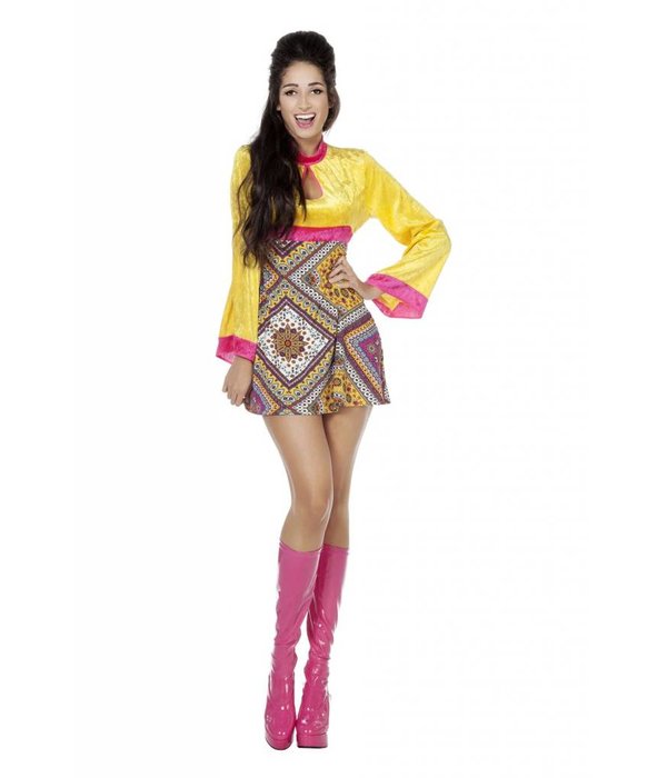 Sexy kort Hippiejurkje
