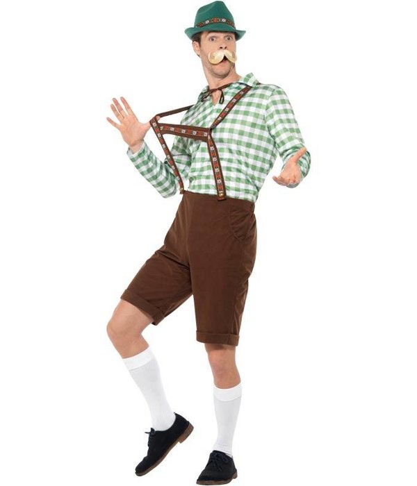 Budget bavarian kostuum heren