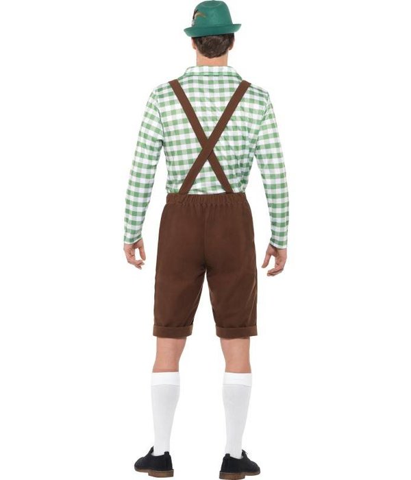 Budget bavarian kostuum heren