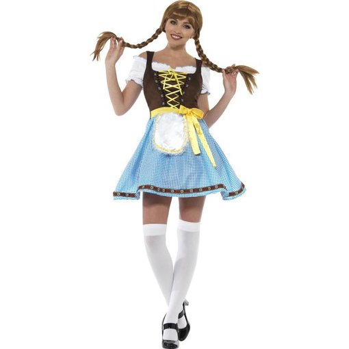 Bavarian tiroler jurk Olga
