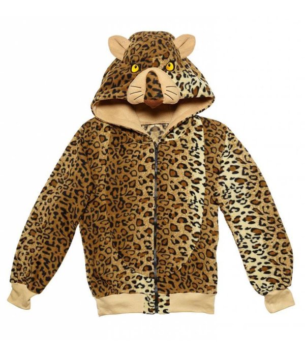 Hoodie Luipaard