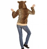 Hoodie Luipaard