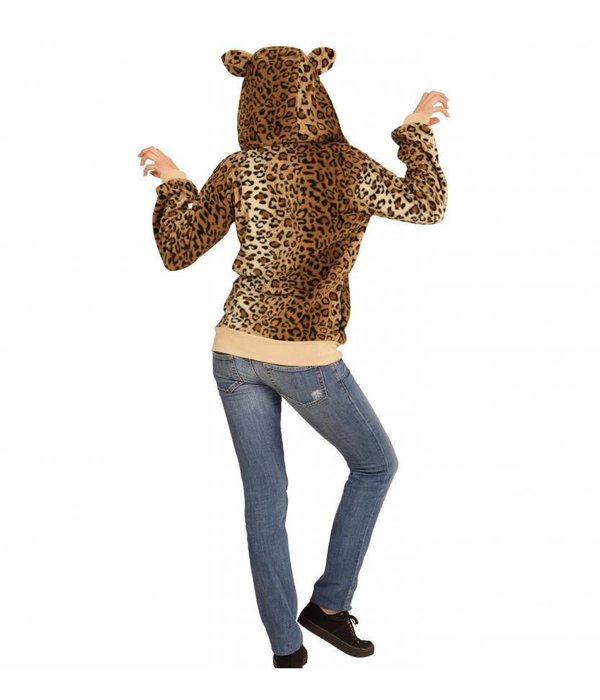 Hoodie Luipaard