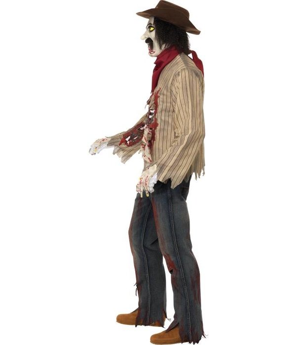 Zombie Cowboy kostuum