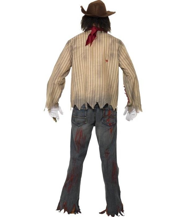 Zombie Cowboy kostuum