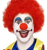 Crazy krulpruik rood