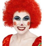 Crazy krulpruik rood