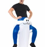 Draag mij kostuum Spook