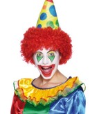 Clownshoed met pruik