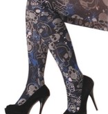 Panty piraat doodskoppen