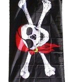 Vlag Piraten 90x150cm