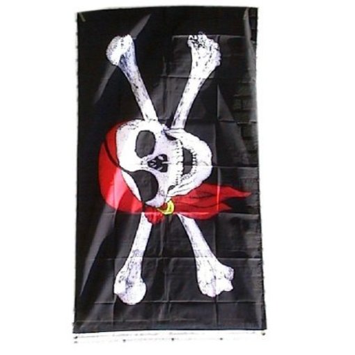 Vlag Piraten 90x150cm