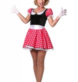 Minnie mouse kostuum