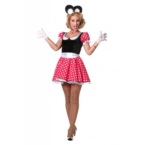 Minnie mouse kostuum