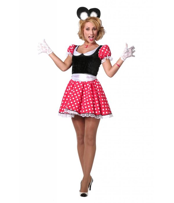 Minnie mouse kostuum