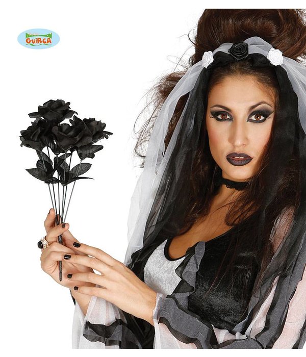 Halloween Zwarte Rozen
