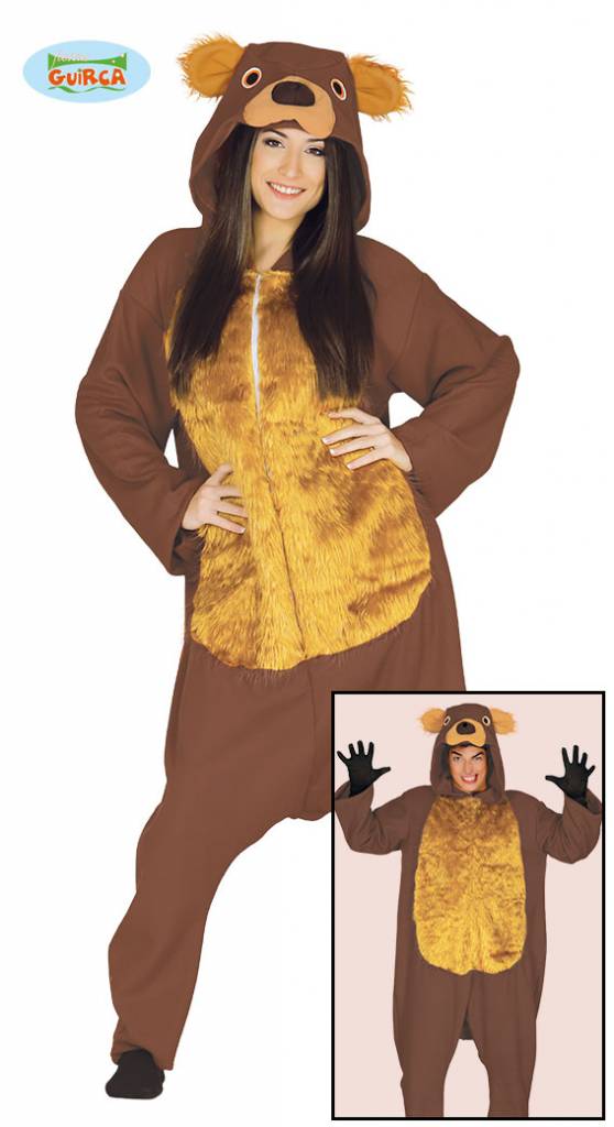 Beer Jumpsuit man/vrouw afbeelding