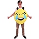 Emoticon smiley lachend kostuum