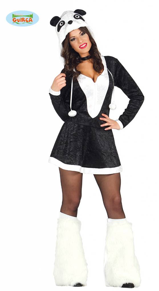 Panda pakje vrouw afbeelding