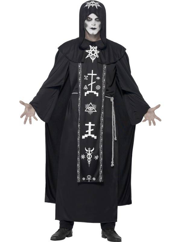 Dark art ritual kostuum afbeelding