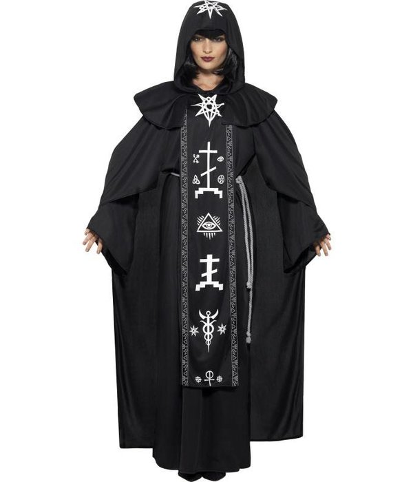 Dark art ritual kostuum