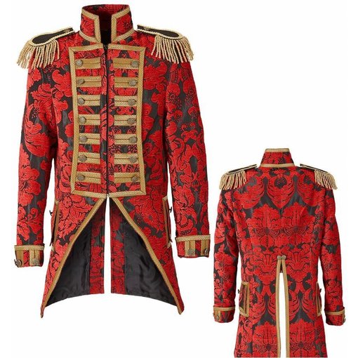 Royale Frackjas Parade Rood