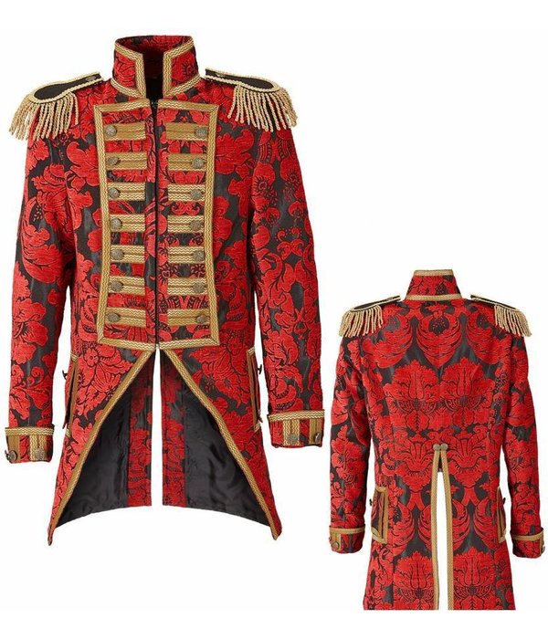 Royale Frackjas Parade Rood