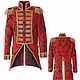Royale Frackjas Parade Rood
