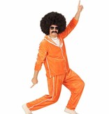Oranje trainingspak disco