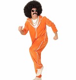 Oranje trainingspak disco