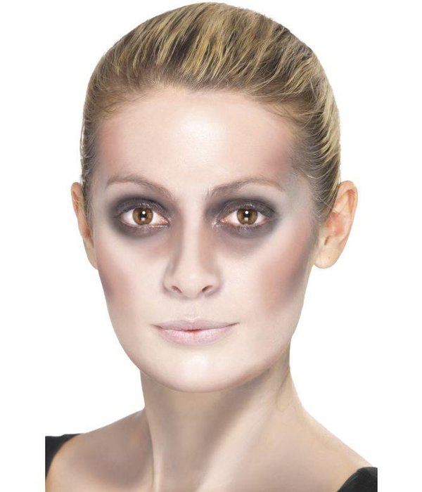 Zombie make up set met bloedcapsules
