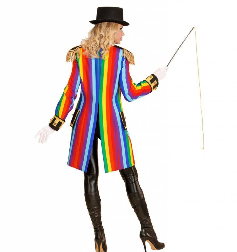 Frackjas regenboog dames Feestbazaar