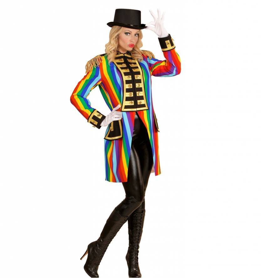 Frackjas regenboog dames afbeelding