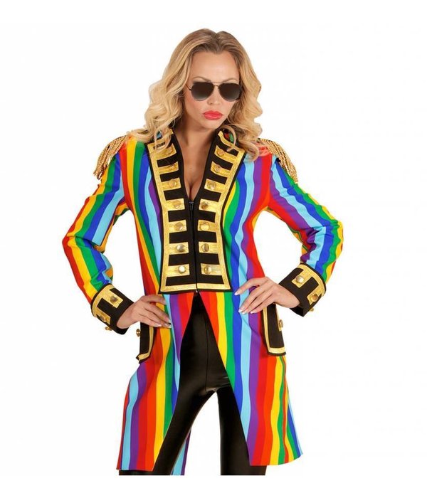 Frackjas regenboog dames