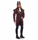 Steampunk jas Budget