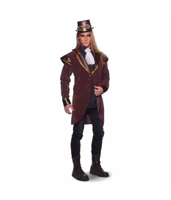 Steampunk jas Budget