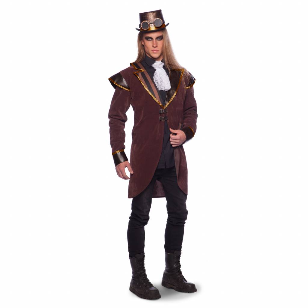 Steampunk jas Budget