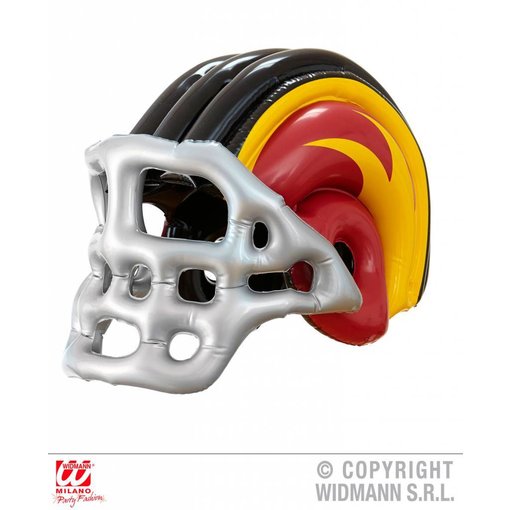 Opblaasbare American Football player helm