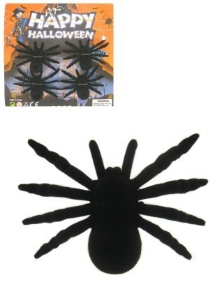 Spinnen - 4 op kaart