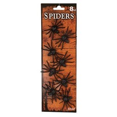 Nepspinnen 8 op kaart