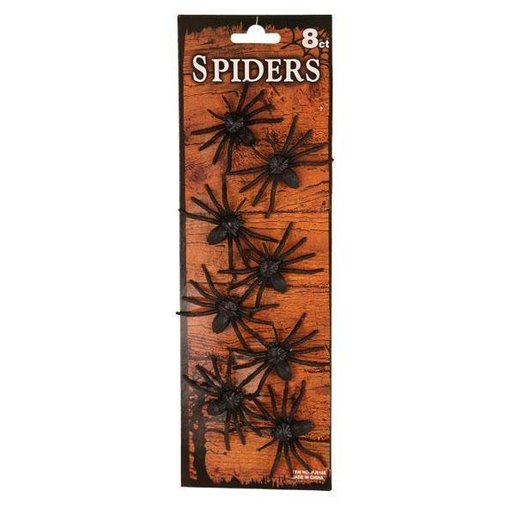 Nepspinnen 8 op kaart