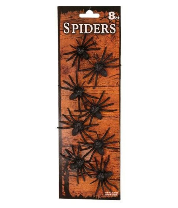 Nepspinnen 8 op kaart