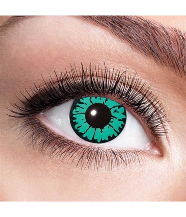 Fun Lenzen groen reptiel