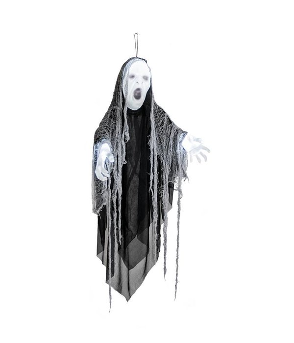 Hangende geest licht + geluid 110 cm