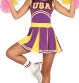 Cheerleader kostuum USA