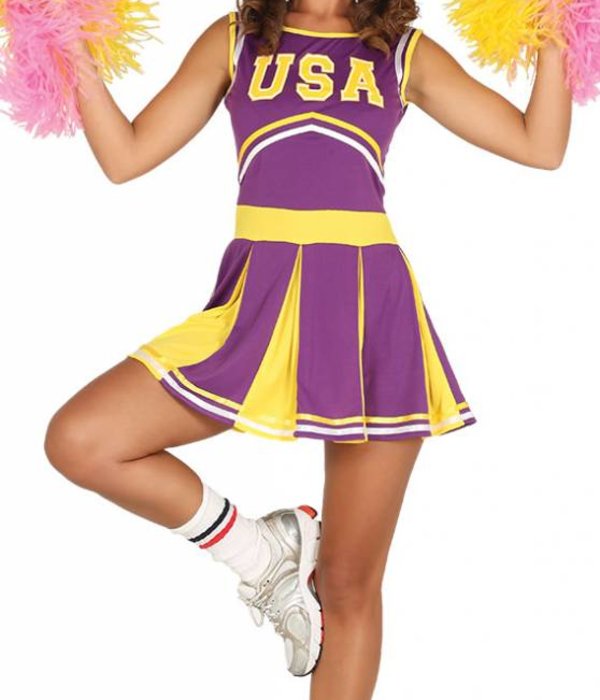 Cheerleader kostuum USA