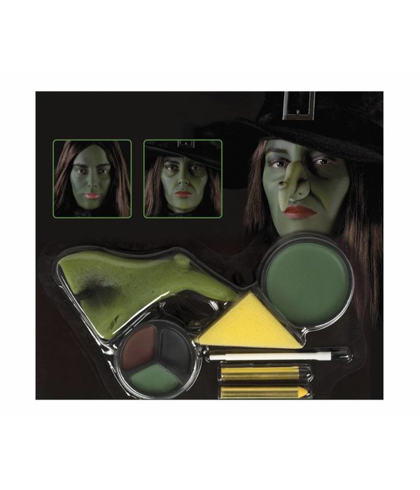 Heksen Make-up set