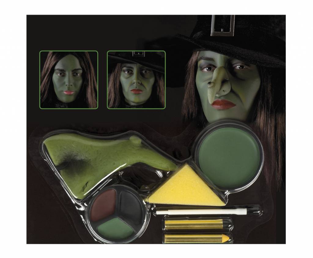 Heksen Make-up set afbeelding
